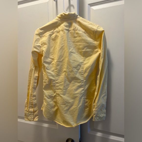 Yellow Polo by Ralph Lauren slim-fit button-down - Picture 2 of 3